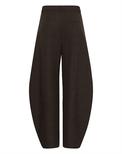 Gestuz - GZLavana Bukser - Brown Check 